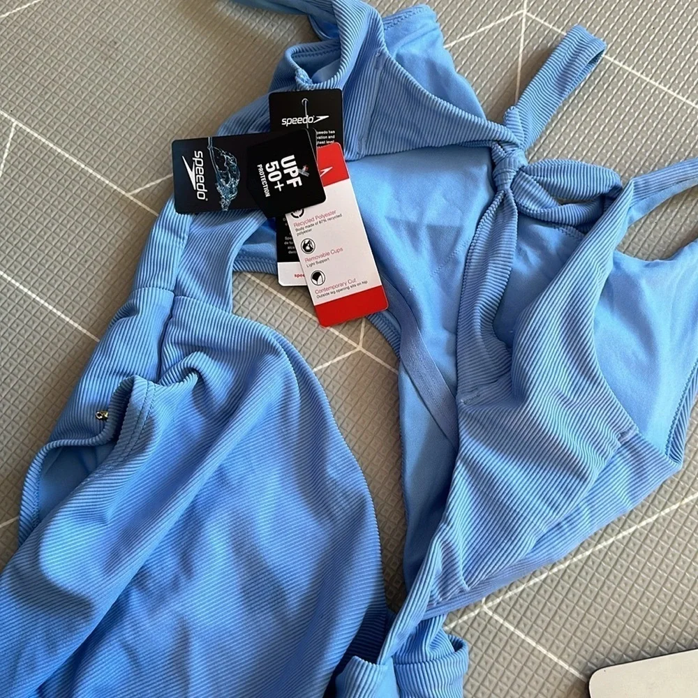 Speedo
Active Rec Keyhole Rib One-Piece Swmsuit - Picture 6 of 6